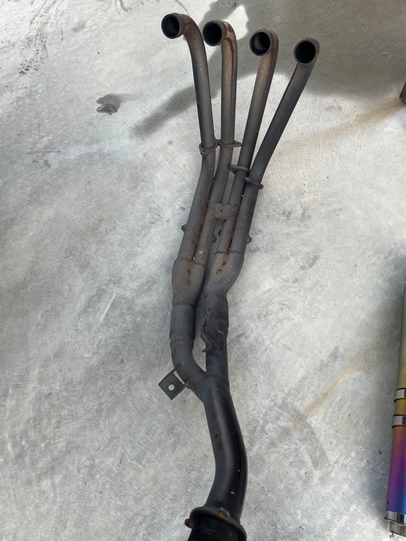 MORIWAKI CB400SF マフラー