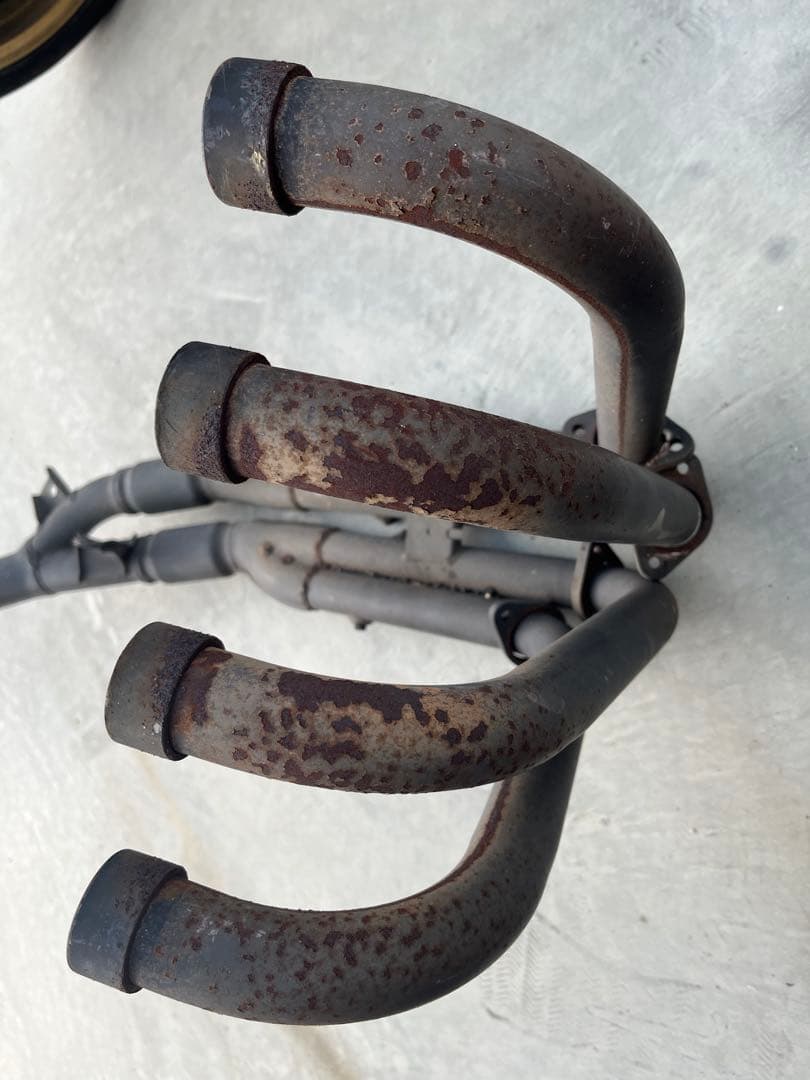 MORIWAKI CB400SF マフラー