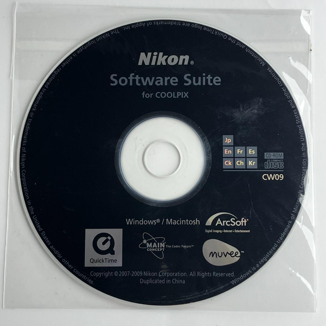 【極美品 動作確認済み】Nikon COOLPIX L22 コンパクトデジカメ