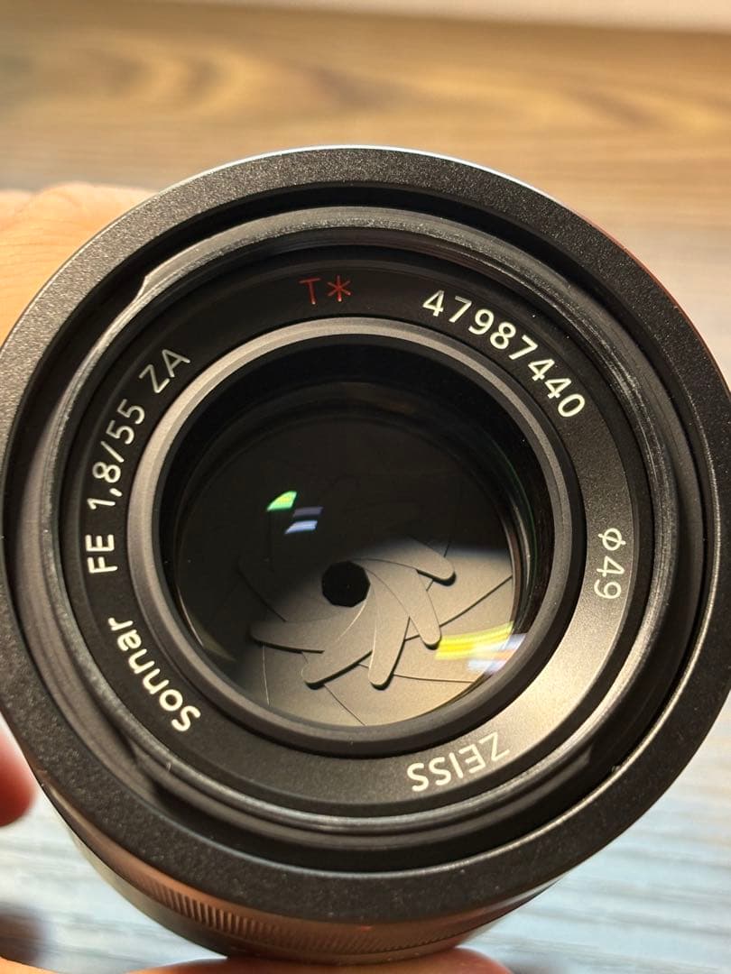 レンズ(単焦点) sony fe 55mm f1.8 za