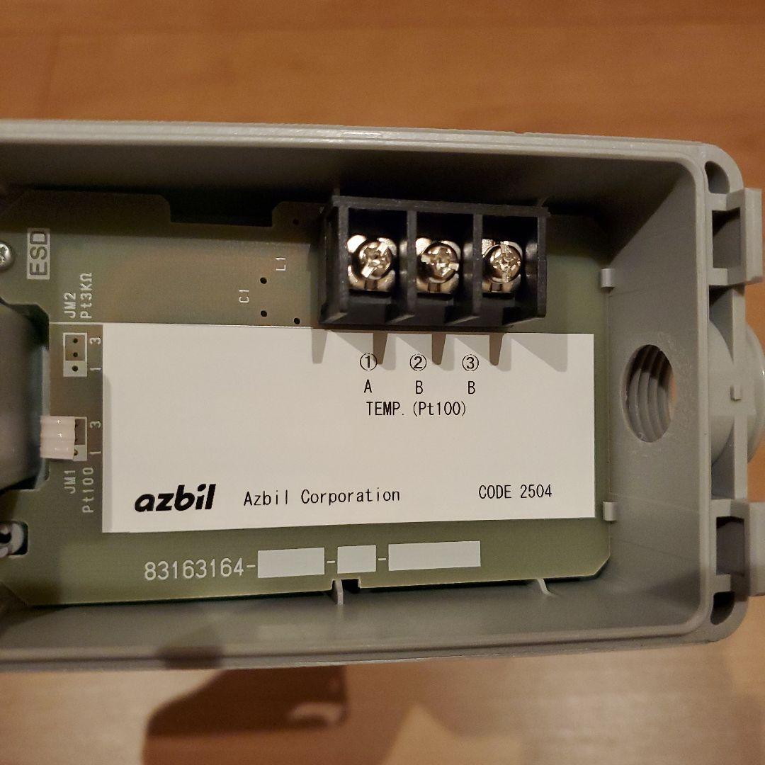 アズビル　azbil　挿入形温度センサ　TY7803Z