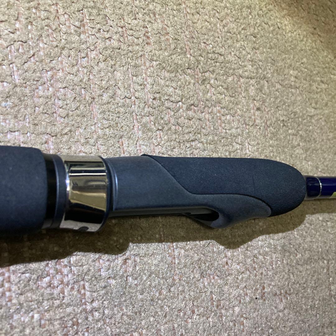 ヤマガブランクス　ライトゲームロッド　ブルーカレントⅢ 74