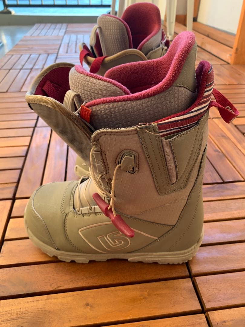 BURTON moto モト アジアンフィット スノーボードブーツ 27