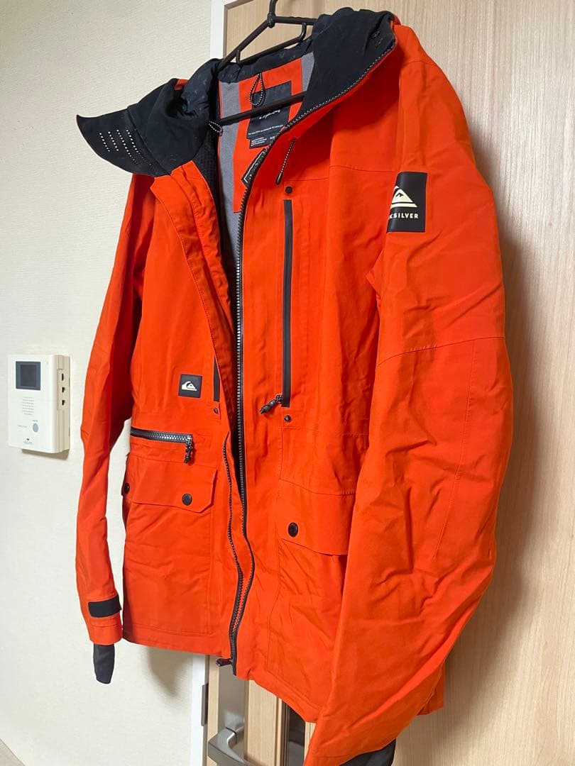 クイックシルバー スノーボード ジャケット メンズ Sサイズ GORE-TEX
