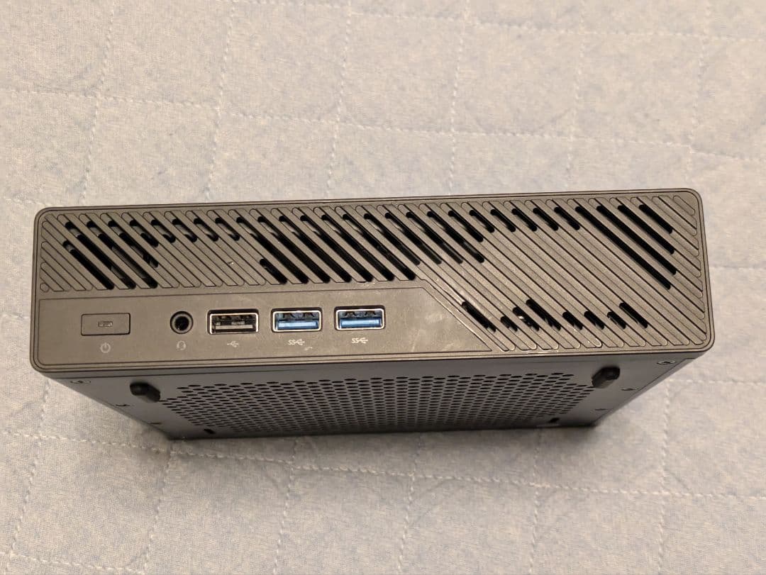 Minisforum MS-A1 ベアボーンキット ( ジャンク品 )