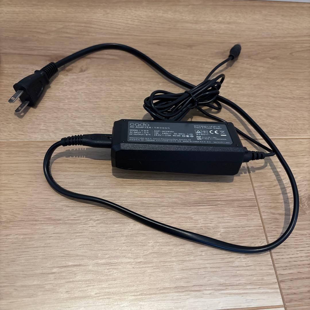 cado カドー SAP 除菌脱臭機　SAP-001 シルバー