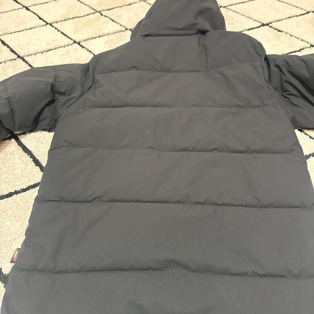 YONEX ダウンベンチコート ブラック　Mサイズ