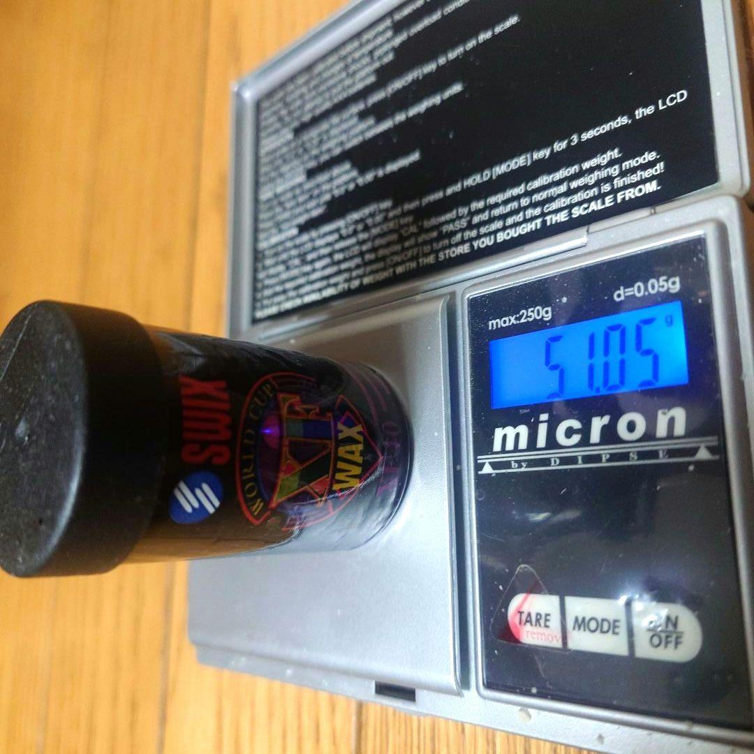 ★未使用　Swix グリップ　ワックス　　クロスカントリースキー　8本セット