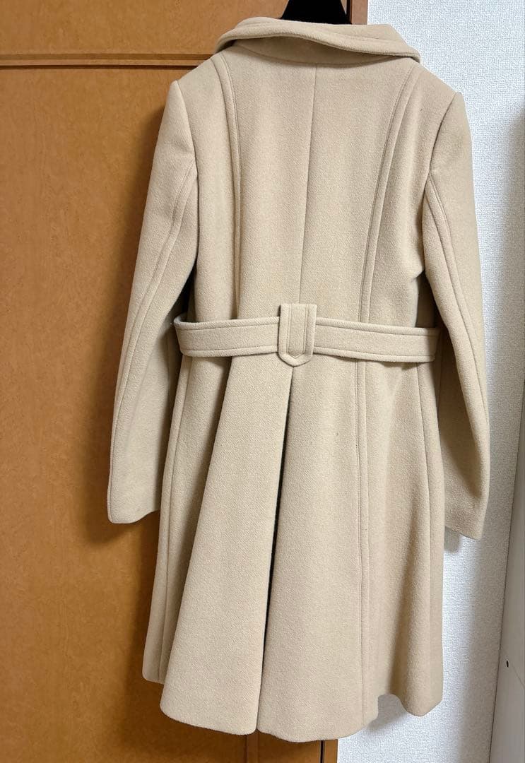 BURBERRY BLUELABEL ウールコート 40 ベージュ
