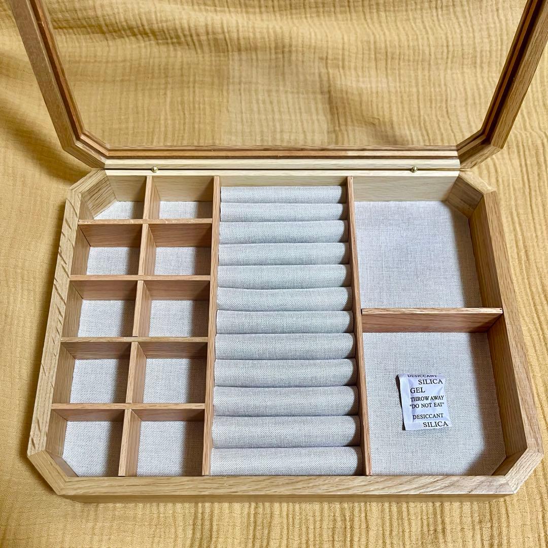 ZARA  ウッドジュエリーボックス　ザラホーム