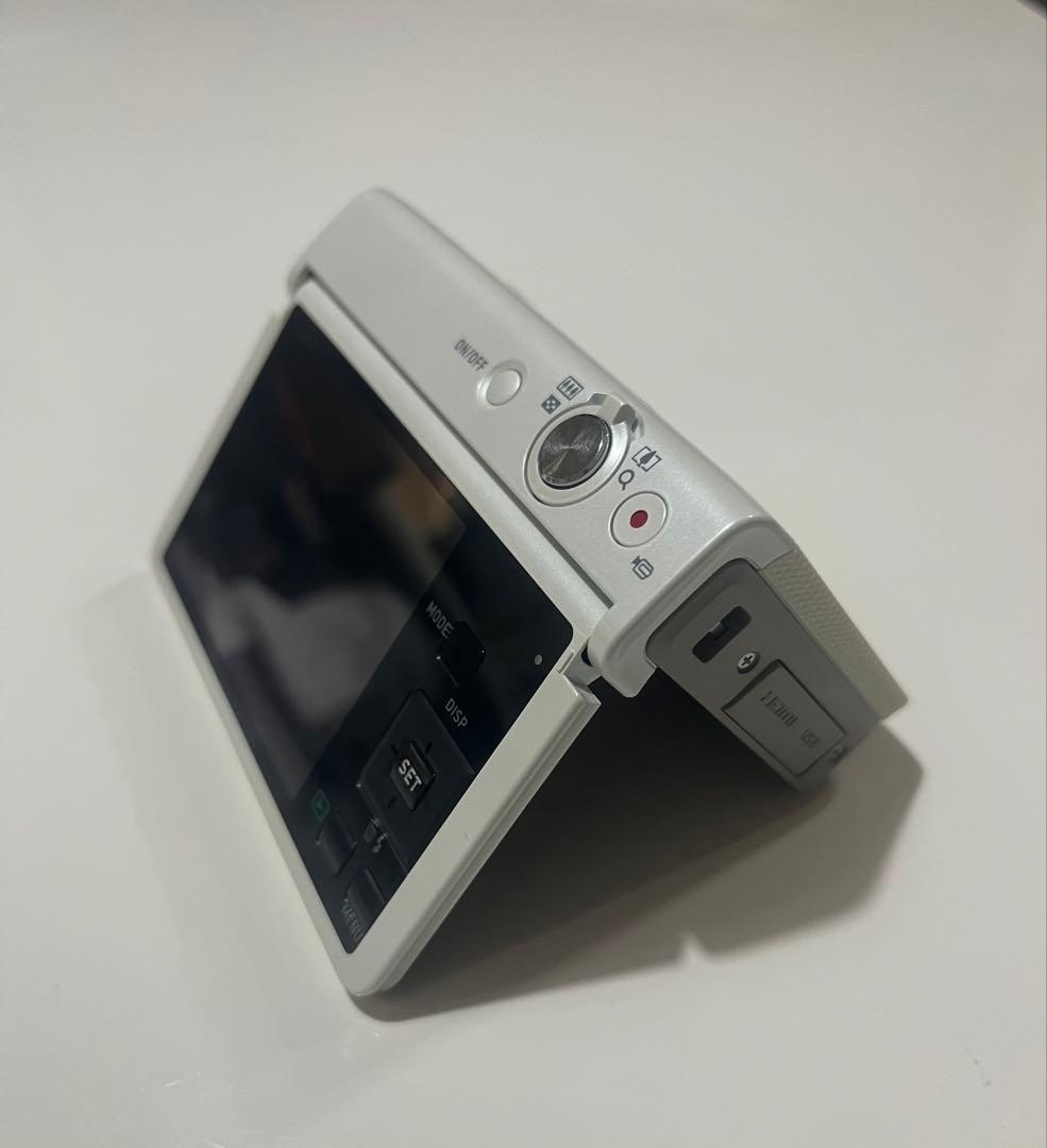 CASIO EXILIM EX-ZR50 ホワイト