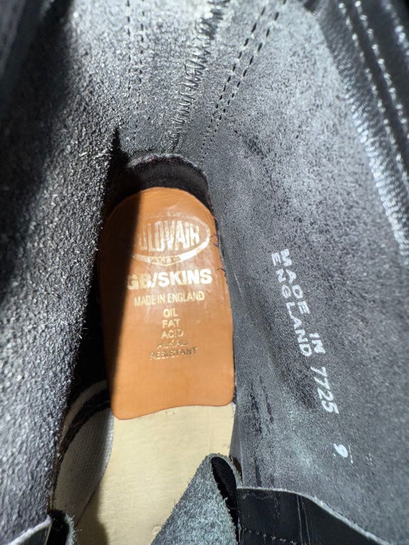 ドクターマーチン　8ホール　GB 27.0