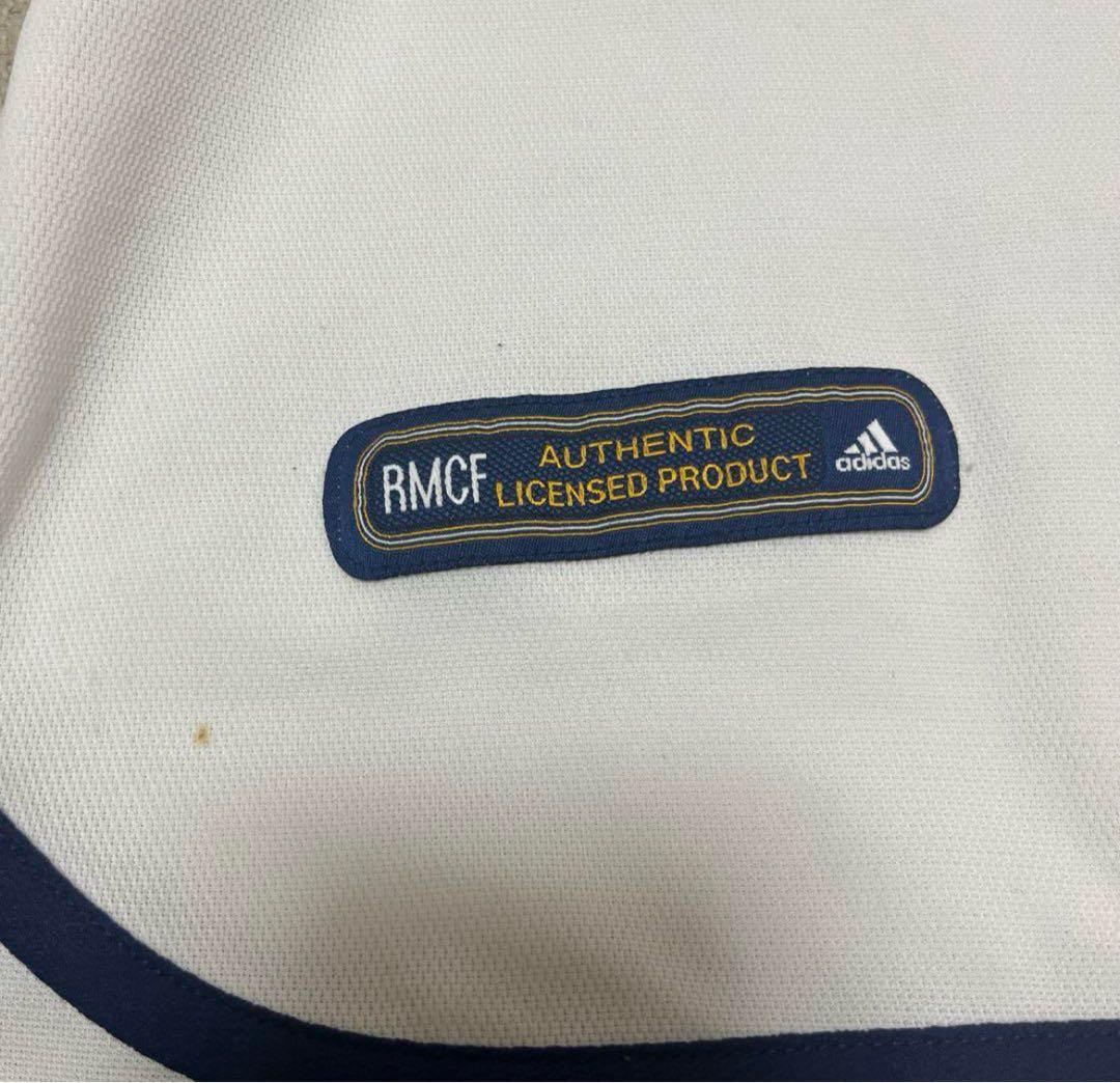 アディダス レアルマドリード ラウール 00-01 ユニフォーム 半袖 XL