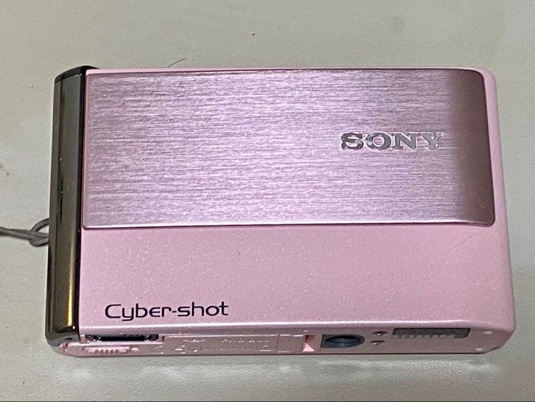 Sony Cyber-shot ピンク 3倍光学ズーム