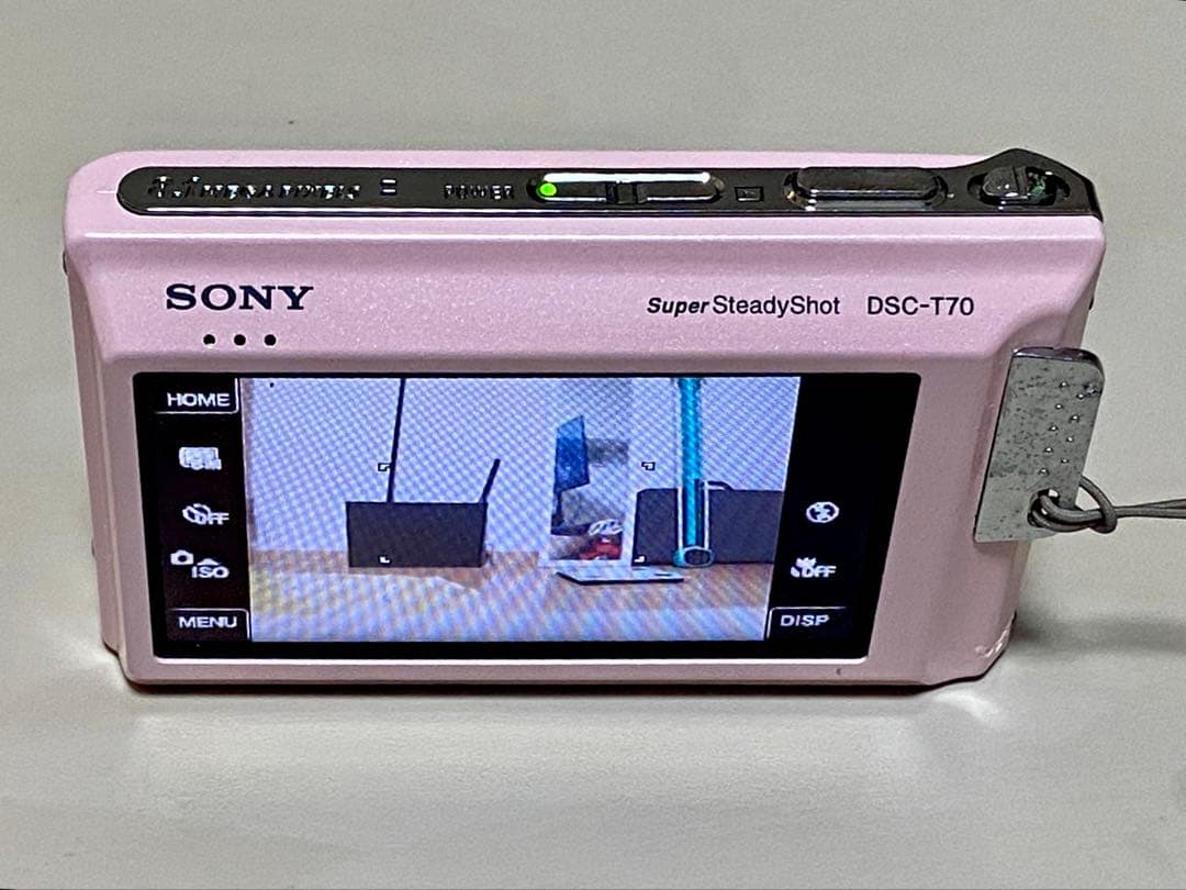 Sony Cyber-shot ピンク 3倍光学ズーム