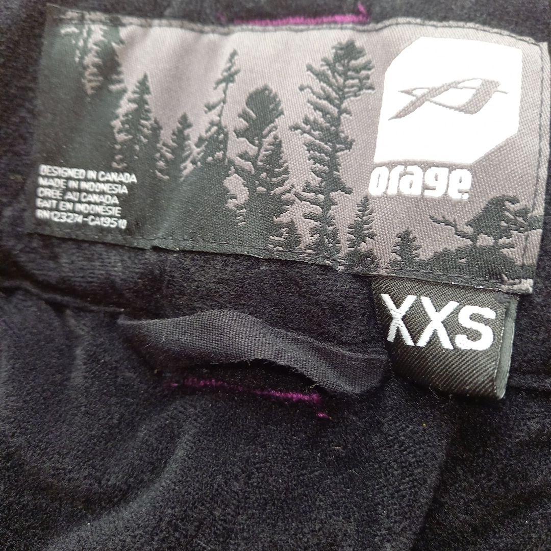 【美品お値下2/25迄】カナダ　orage　スノーボードウェア　116000円