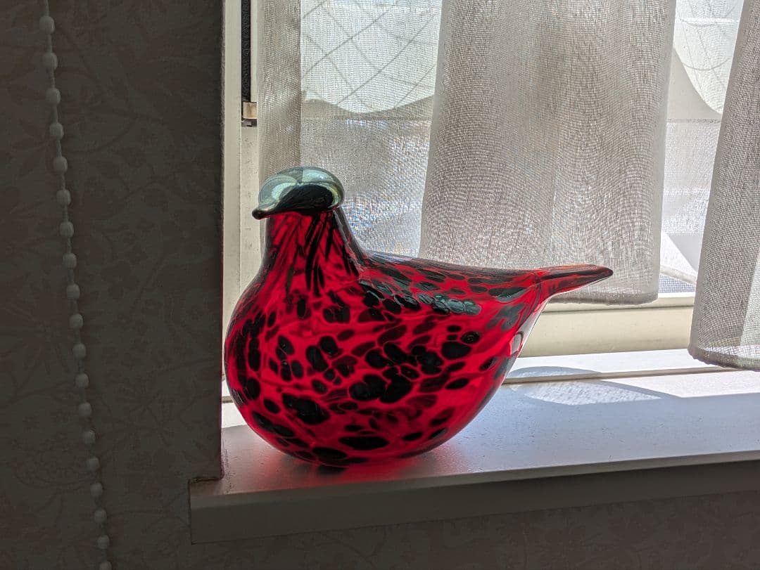 イッタラ バード オイバトイッカ ルビーバード ヌータヤルヴィ レッド