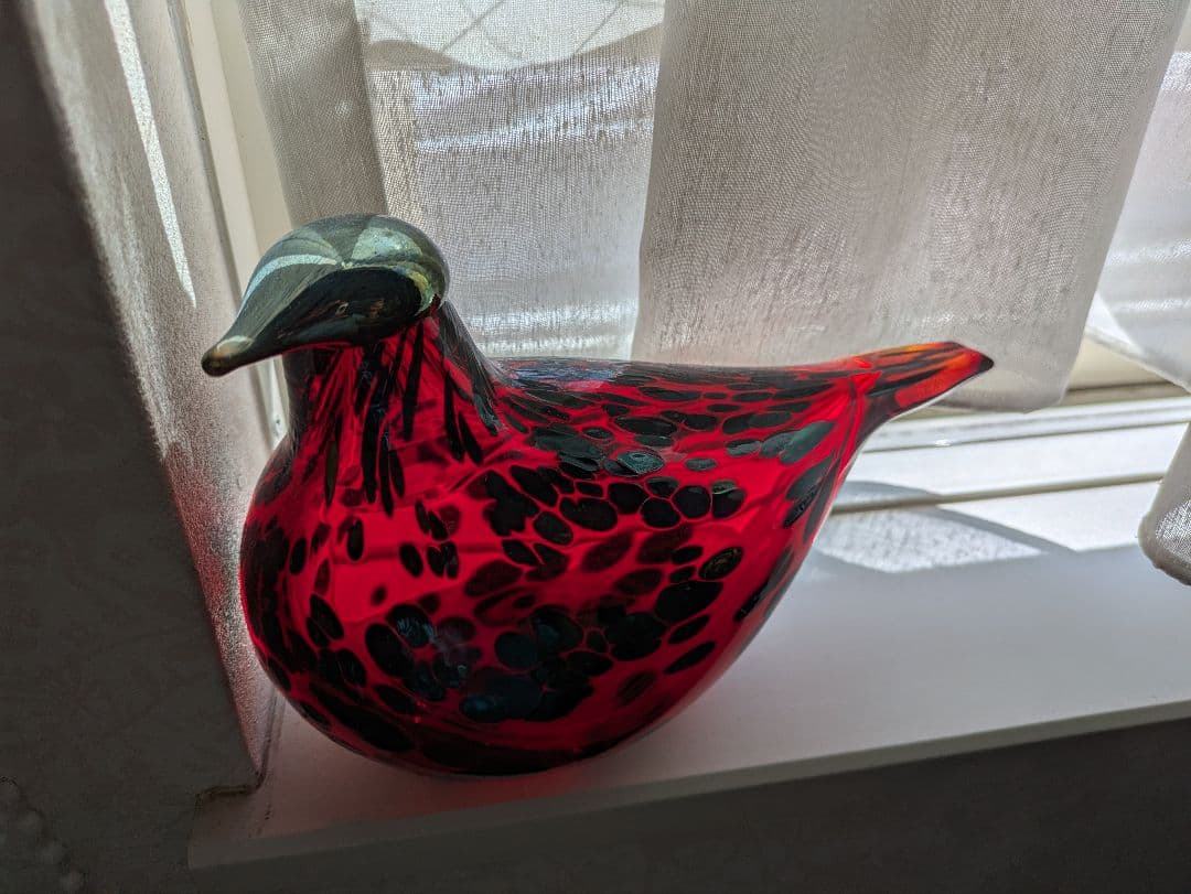 イッタラ バード オイバトイッカ ルビーバード ヌータヤルヴィ レッド