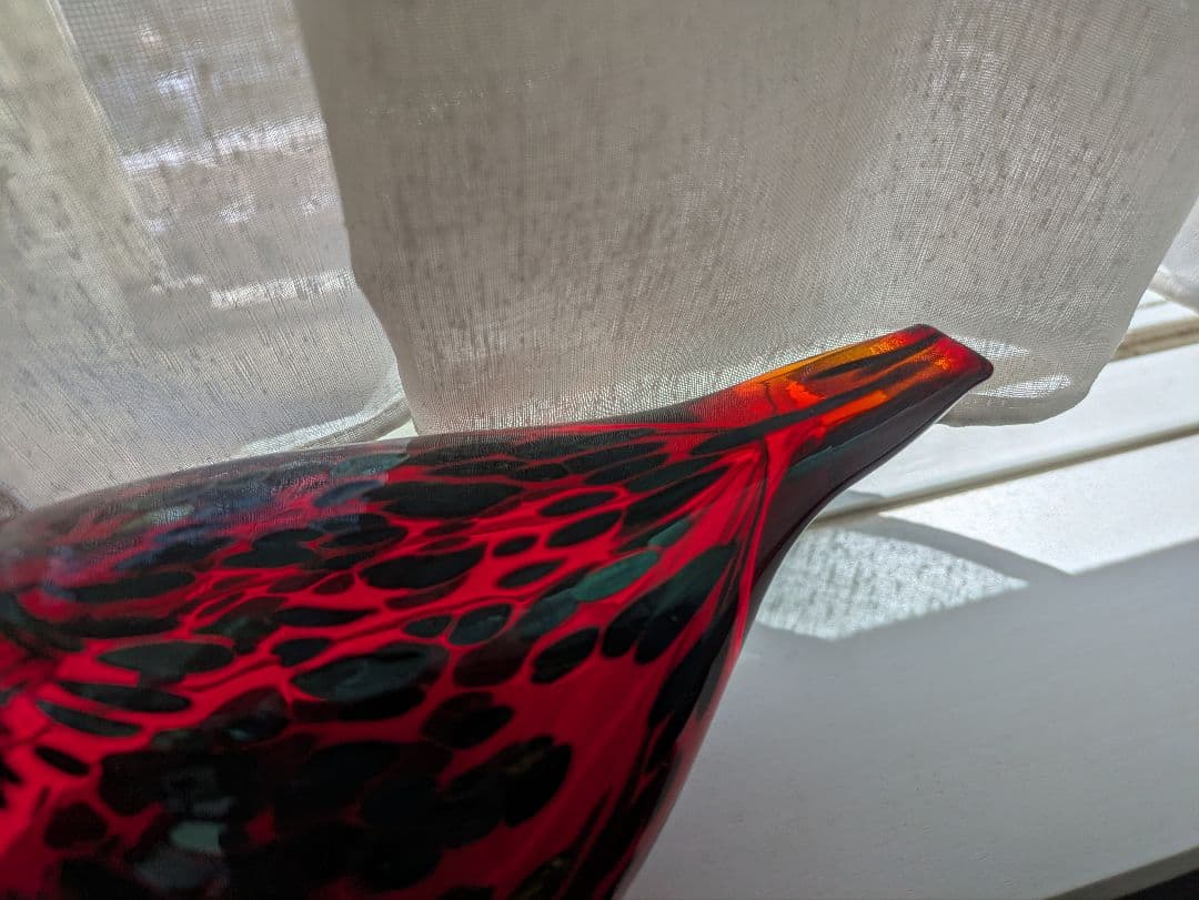 イッタラ バード オイバトイッカ ルビーバード ヌータヤルヴィ レッド