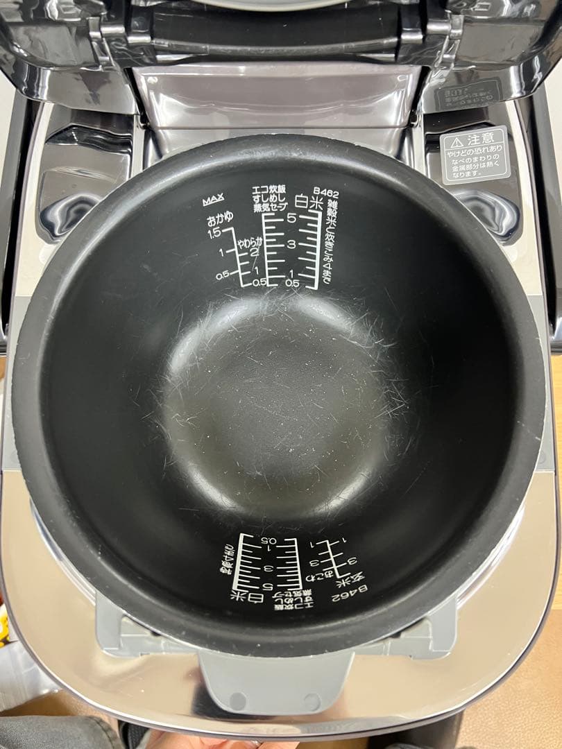 象印 圧力IH炊飯器 NP-WY10M（1.0L） 2017年製