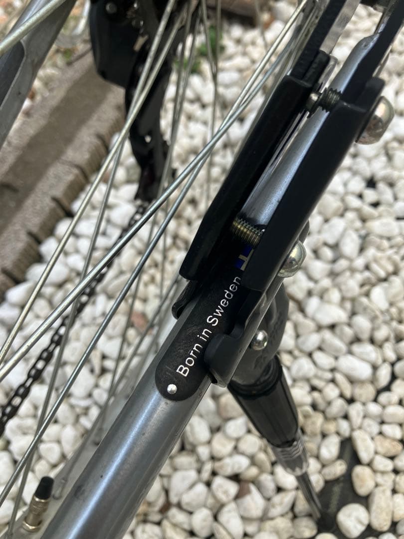 イノベーター　クロスバイク 自転車　28インチ