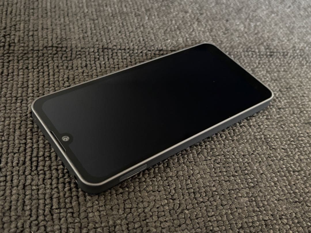 SHARP AQUOS wish2 チャコール Y!mobile