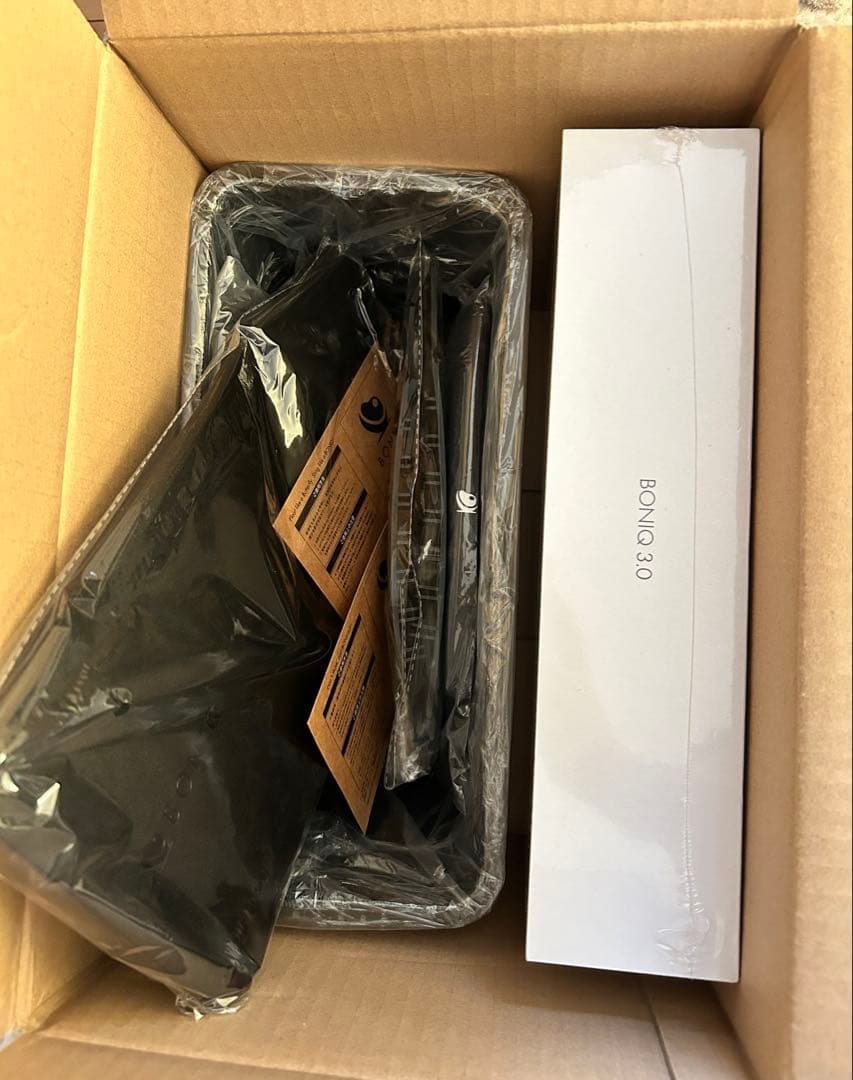 [新品未使用]低温調理器 BONIQ 3.0 7L ブラック コンテナセット