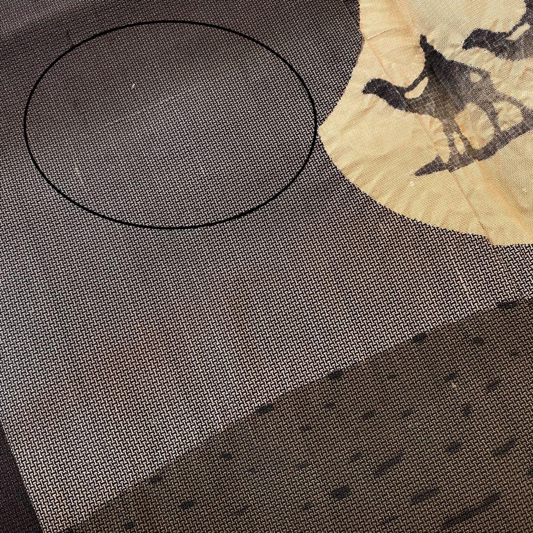 ⭐︎k0946 美品 逸品 お洒落 アラビアンナイト 絞り 紬地 正絹 訪問着