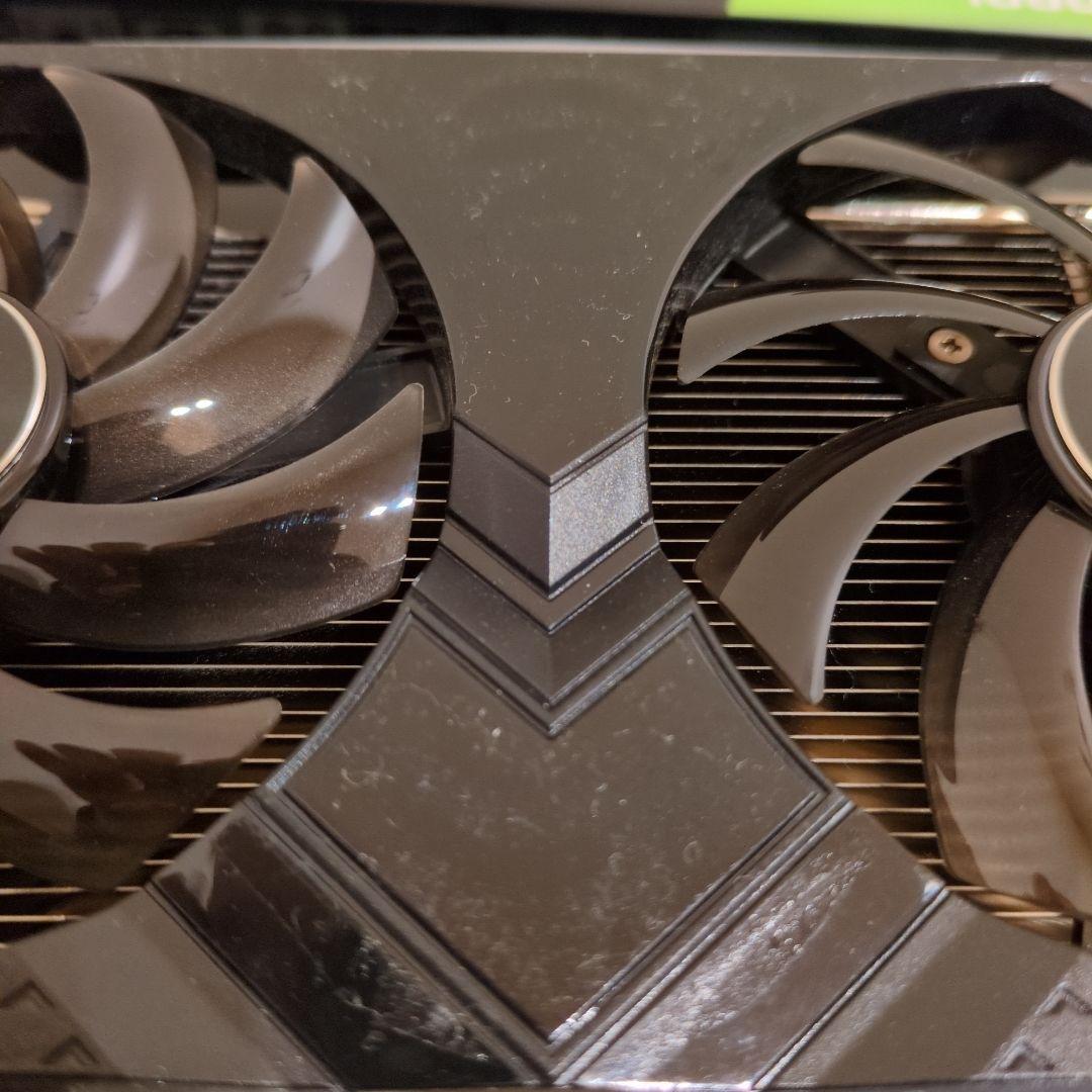 グラフィックボード・グラボ・ビデオカード PALIT GeForce GTX 1660 6GB