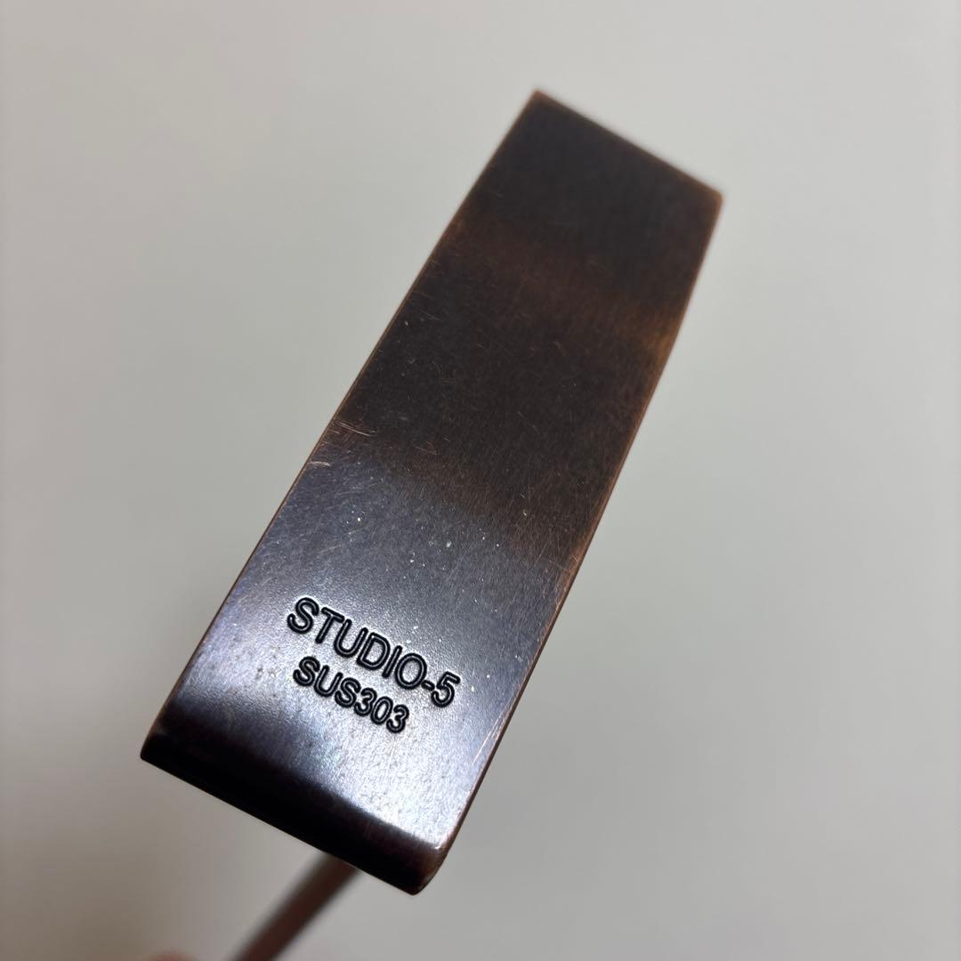 マスダゴルフ　STUDIO-5 パター