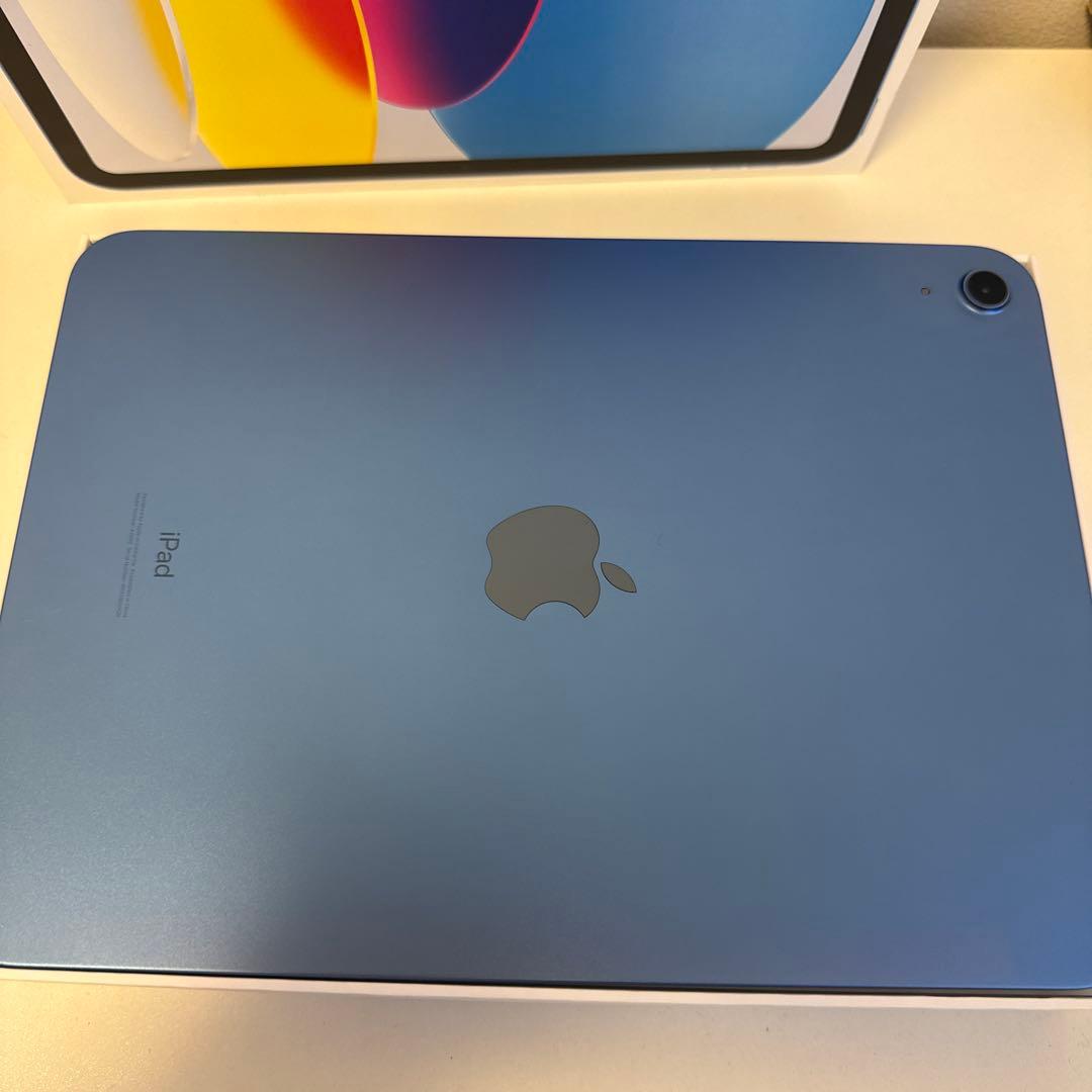 iPad 10.9 インチ 第10世代 64 GB - ブルー