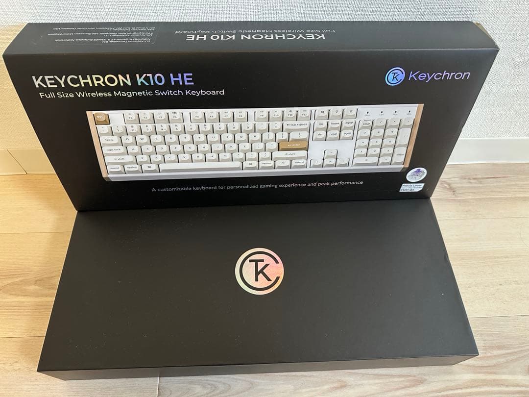 Keychron K10 HE 無線磁気スイッチカスタムキーボード