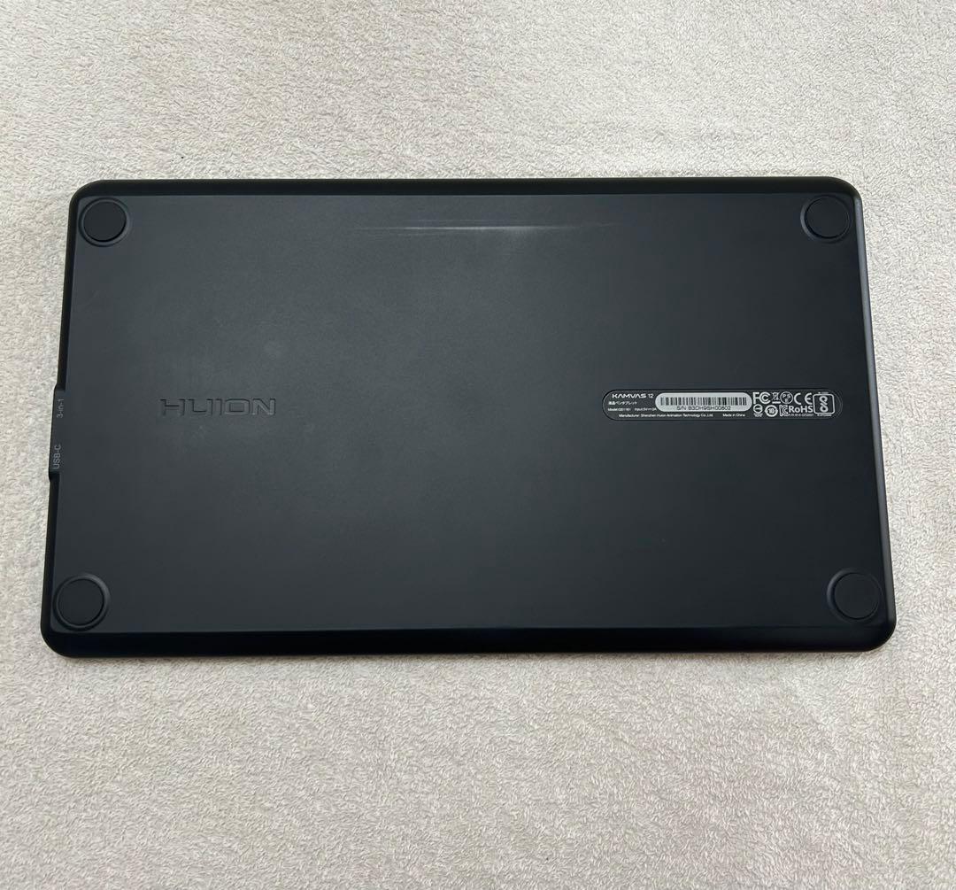 HUION KAMVAS12 豪華版 液タブ 液晶ペンタブレット