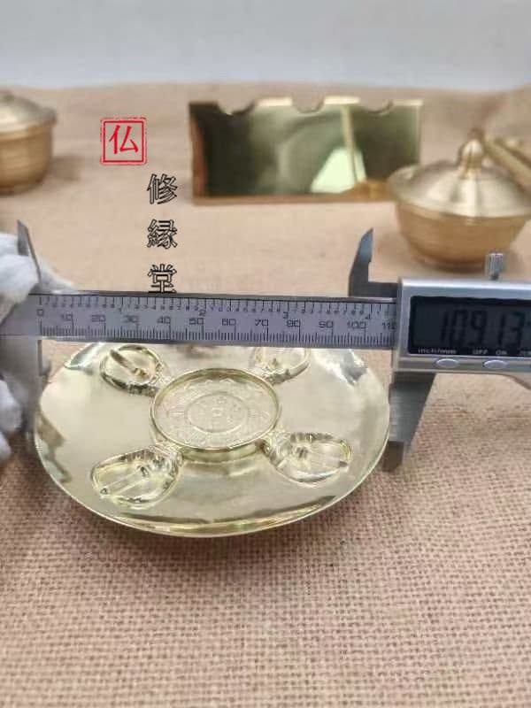 【修縁堂】護摩です 19点 密教法具 真言宗 法器