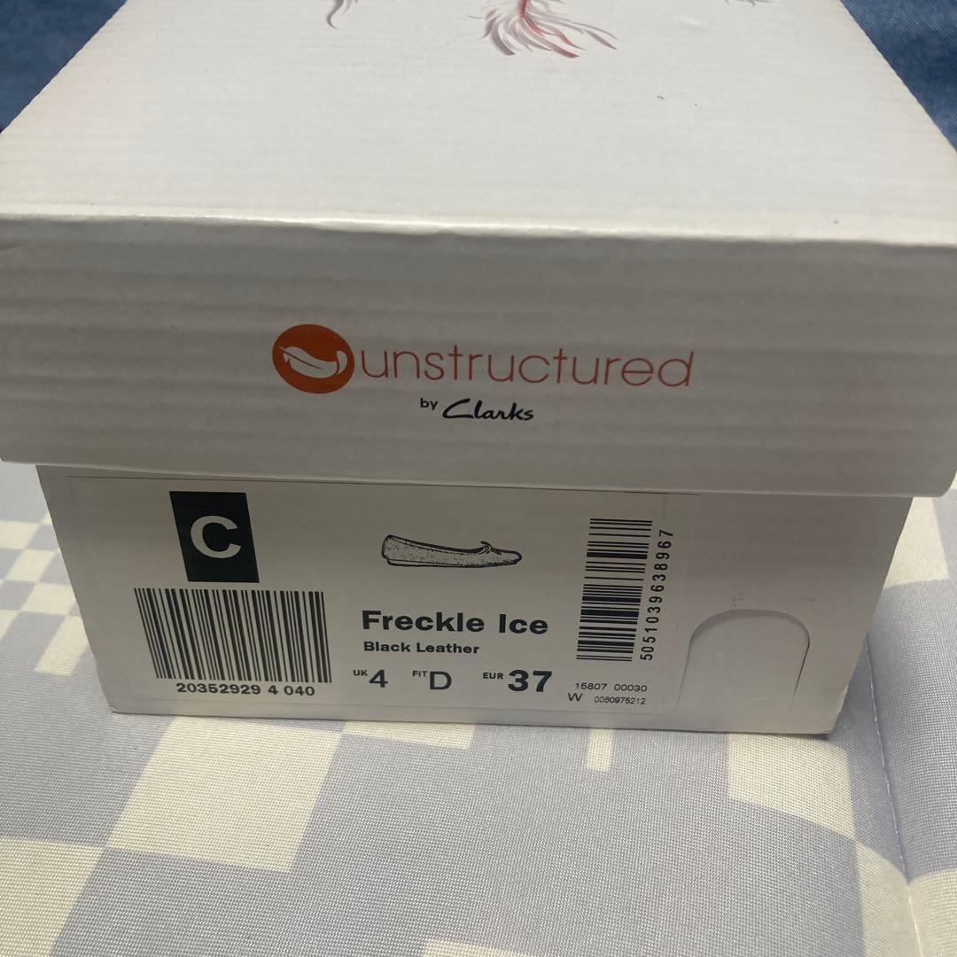 クラークス　バレーシューズ　フラットシューズ