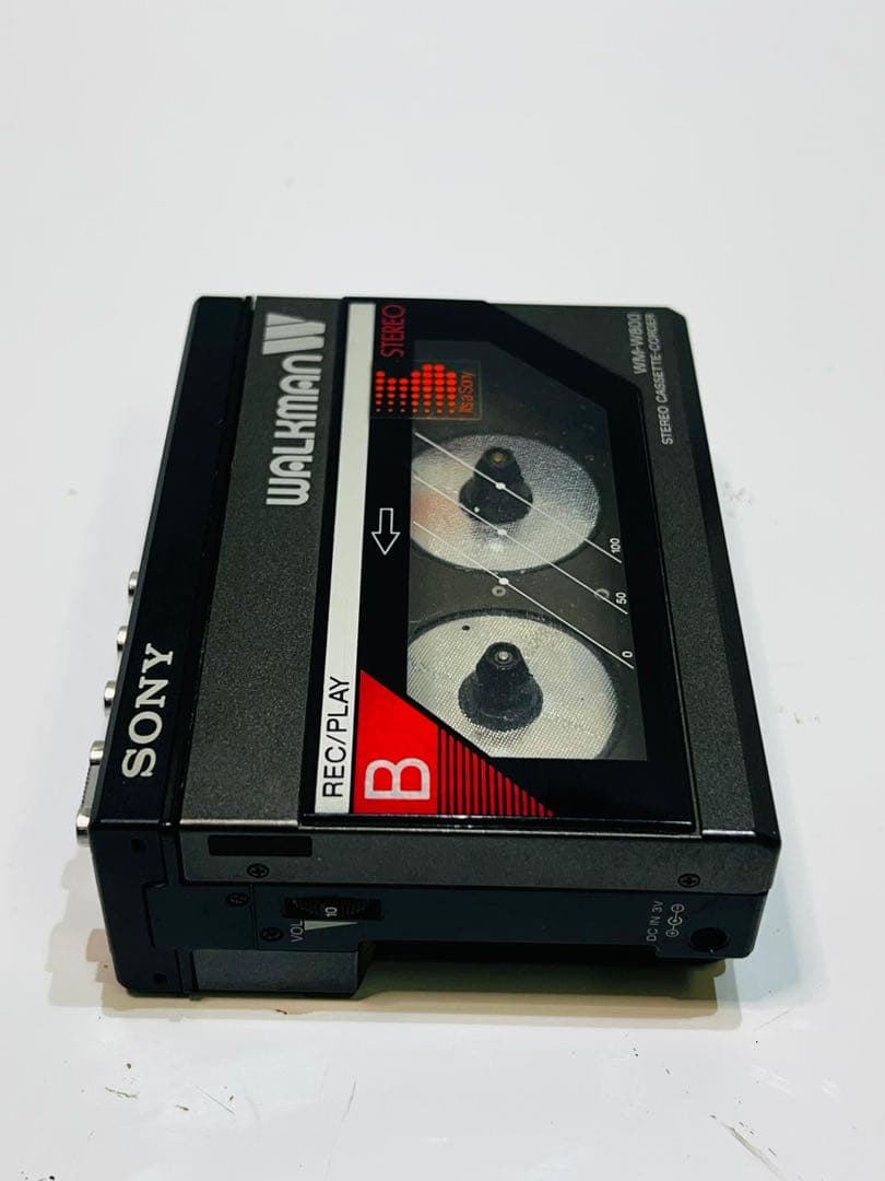 SONY WM-W800 カセットプレーヤー 動作品