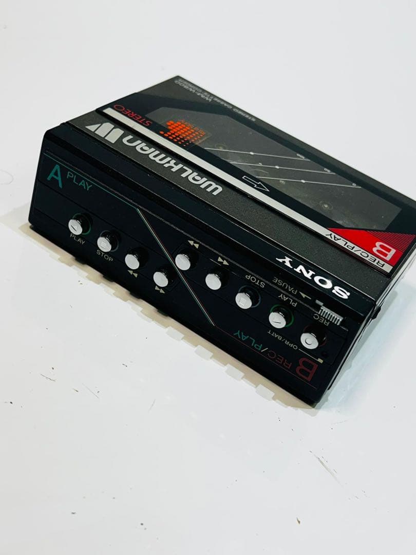 SONY WM-W800 カセットプレーヤー 動作品