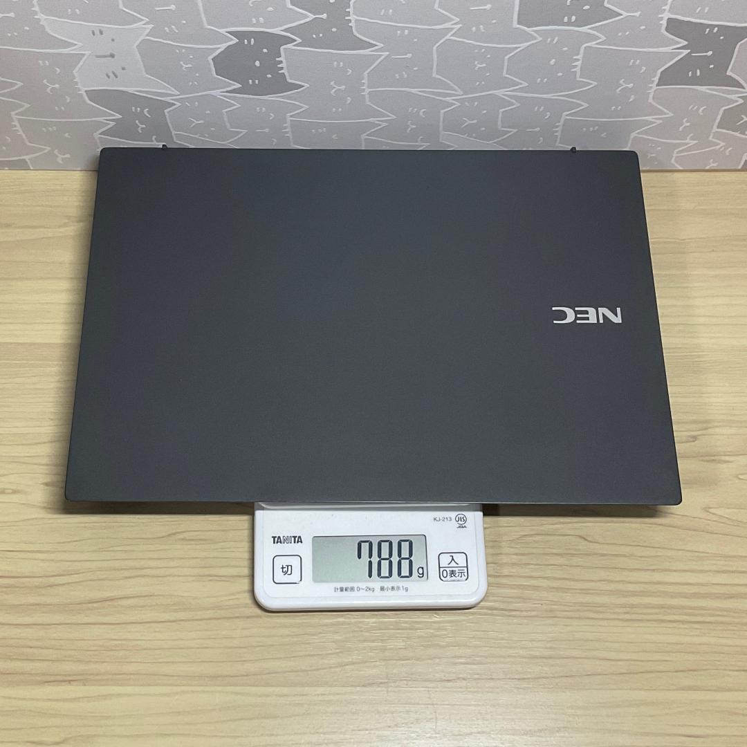 超軽量＞NEC VersaPro VG i5/8G/256G/Office付