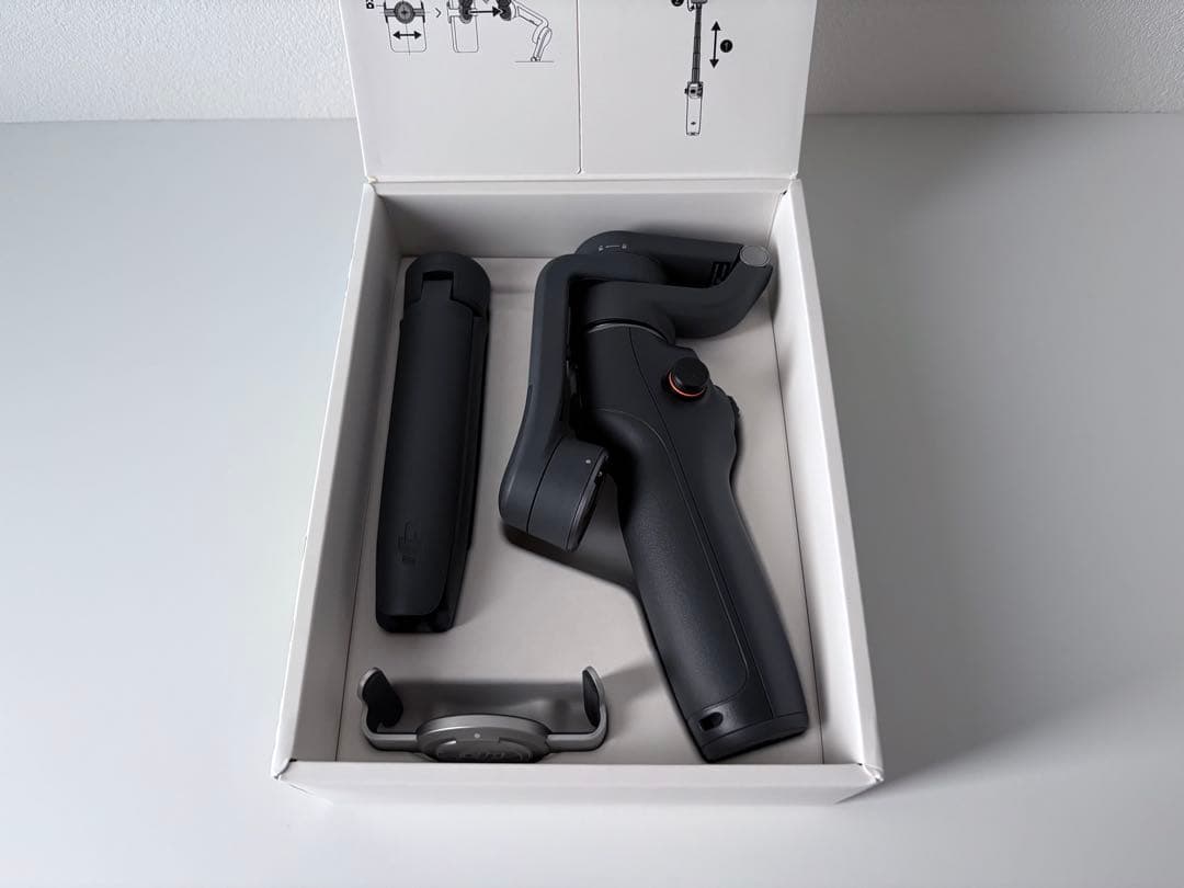 【極美品】DJI Osmo Mobile 6 ジンバル