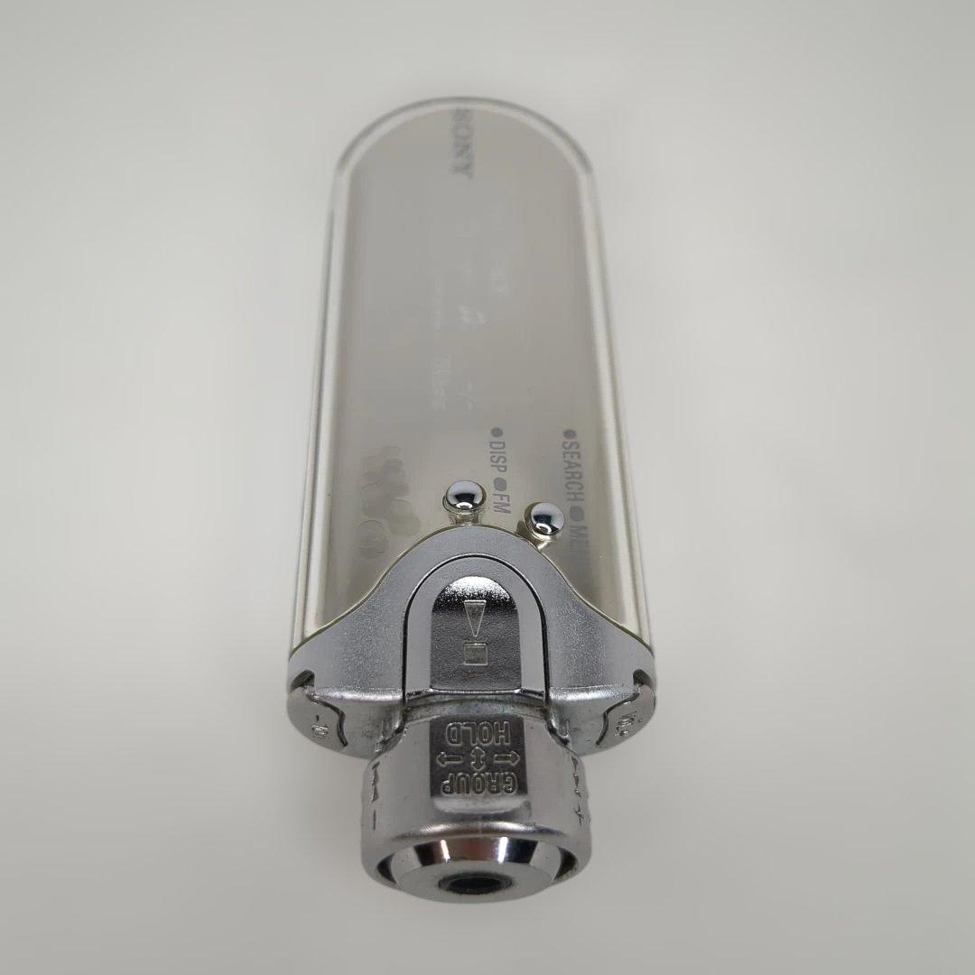 SONY WALKMAN NW-E505 シルバー ウォークマン 訳アリ