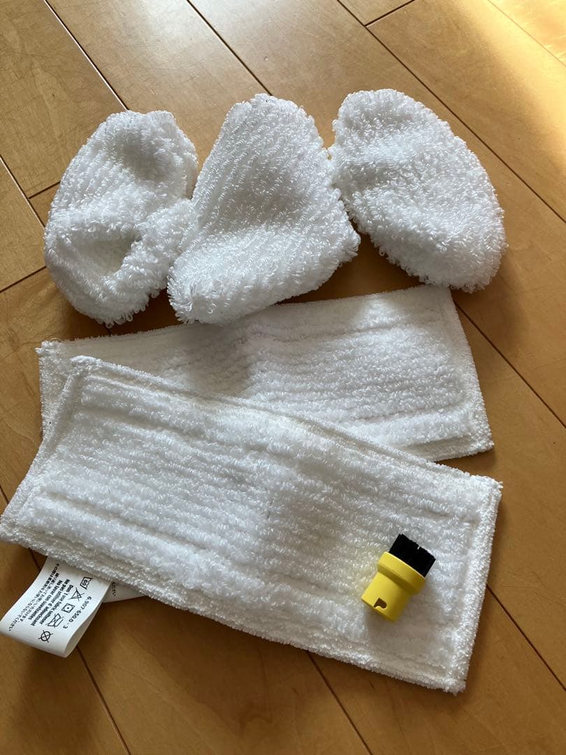 美品⭐︎KARCHER SC JTK 20 スチームクリーナー本体と未使用付属品