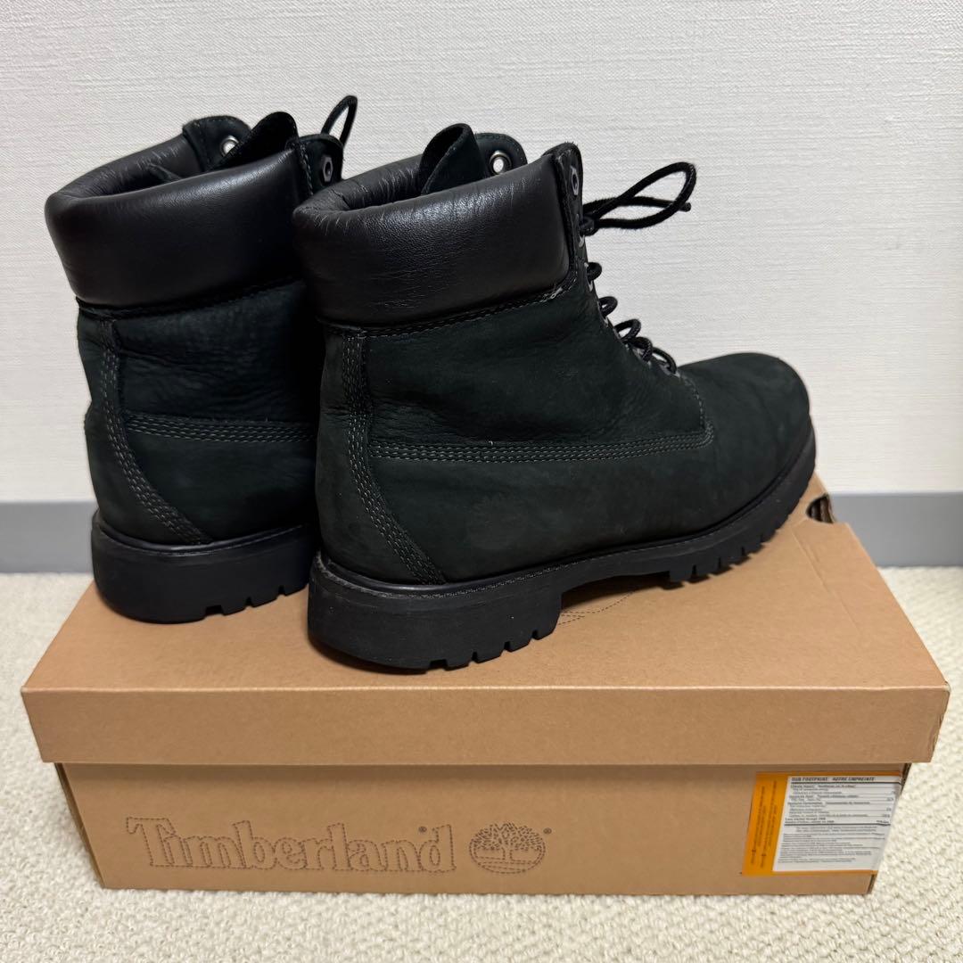 Timberland ティンバーランド 6インチ プレミアム ブーツ/ブラック