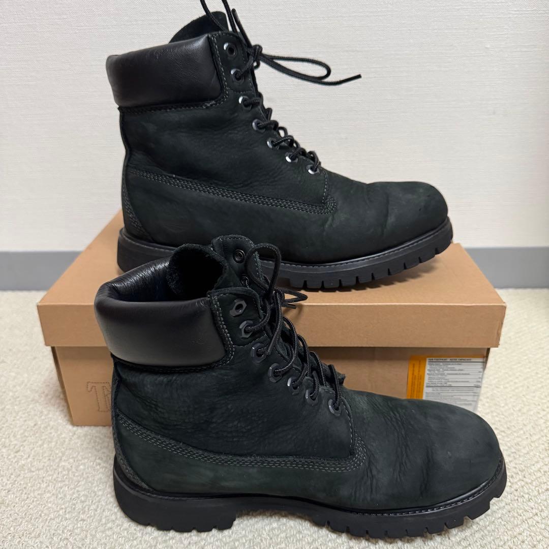 Timberland ティンバーランド 6インチ プレミアム ブーツ/ブラック