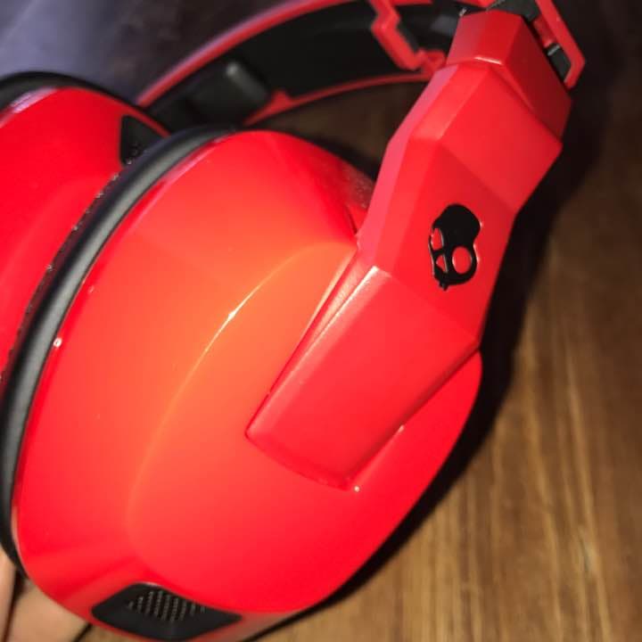 スカルキャンディー ヘッドホン