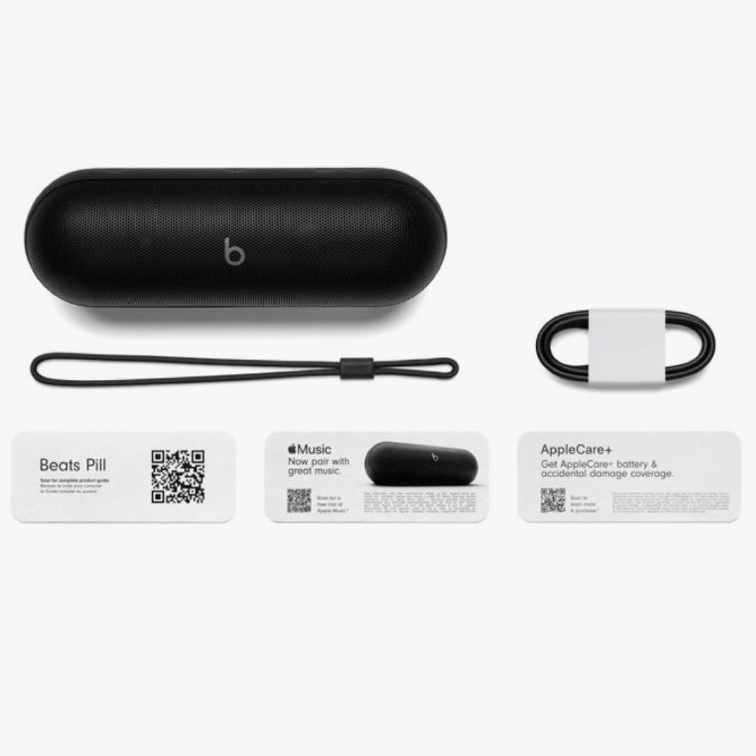 新品未使用 未開封　beats pill ブラック