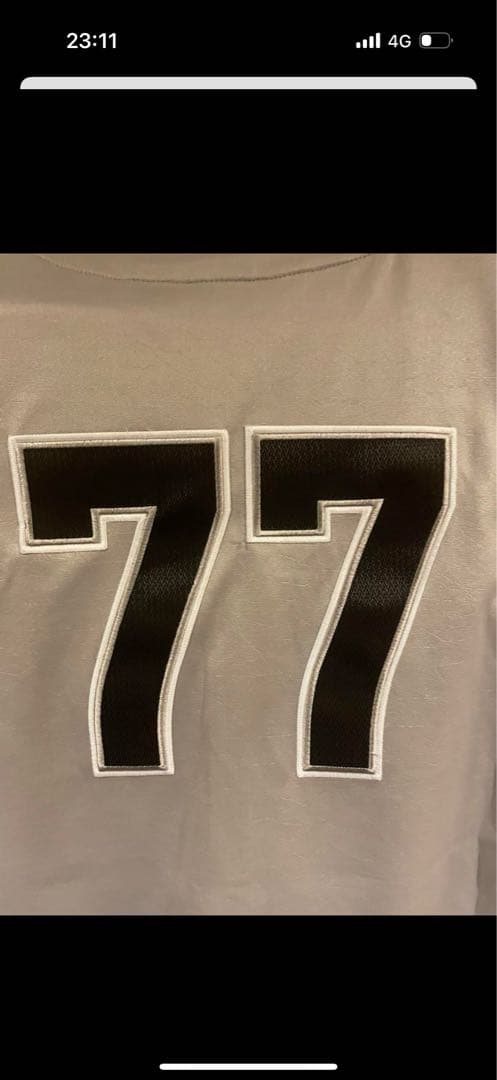 joker ジョーカー　ベースボールシャツ　ゲームシャツ　b系ブランド