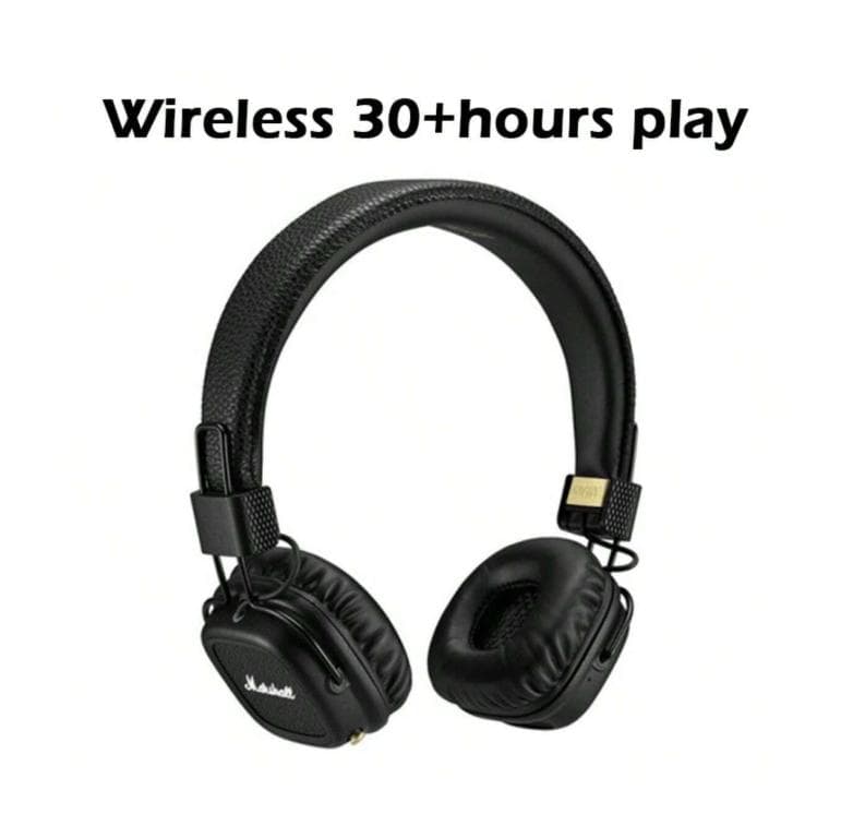 マーシャル　ヘッドホン　MAJORⅡ