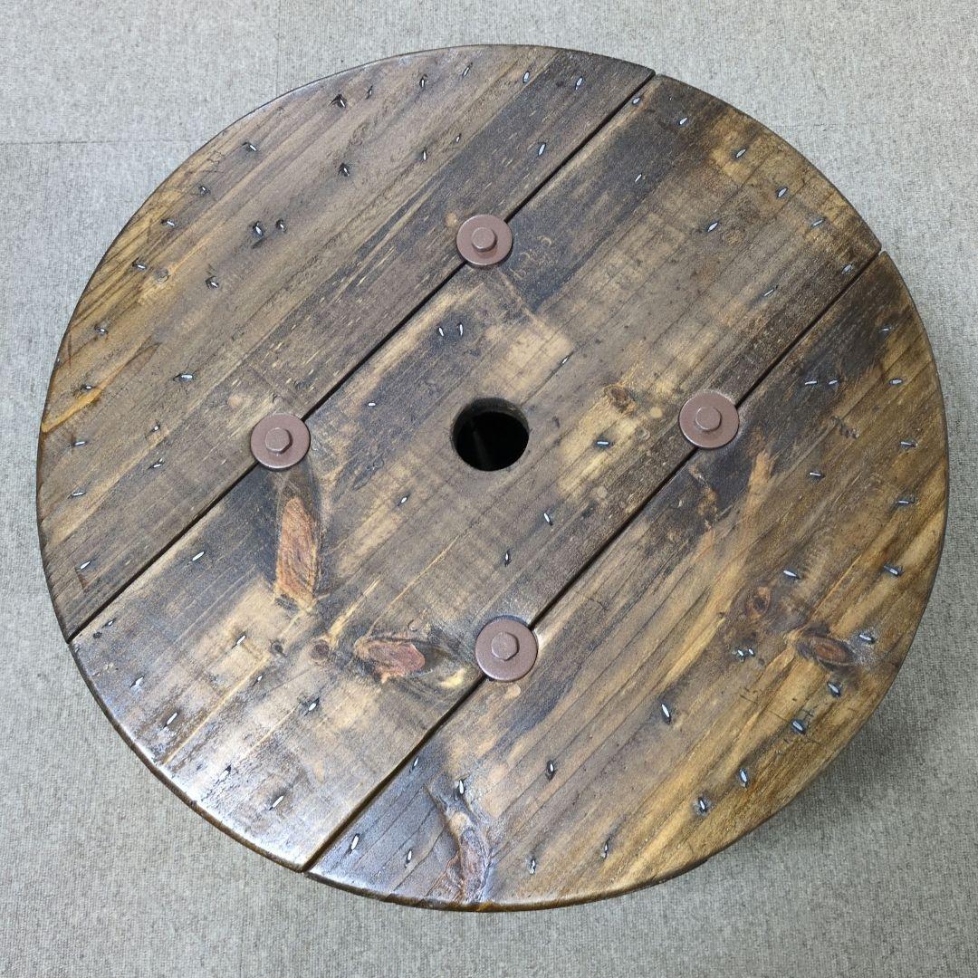 ケーブルドラムテーブル