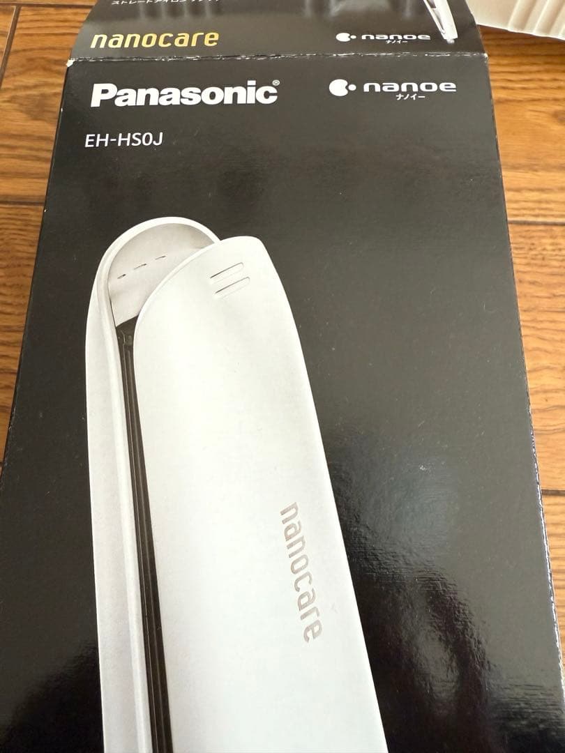 【ショウさま専用】新品未使用　Panasonic ストレートアイロン ナノケア