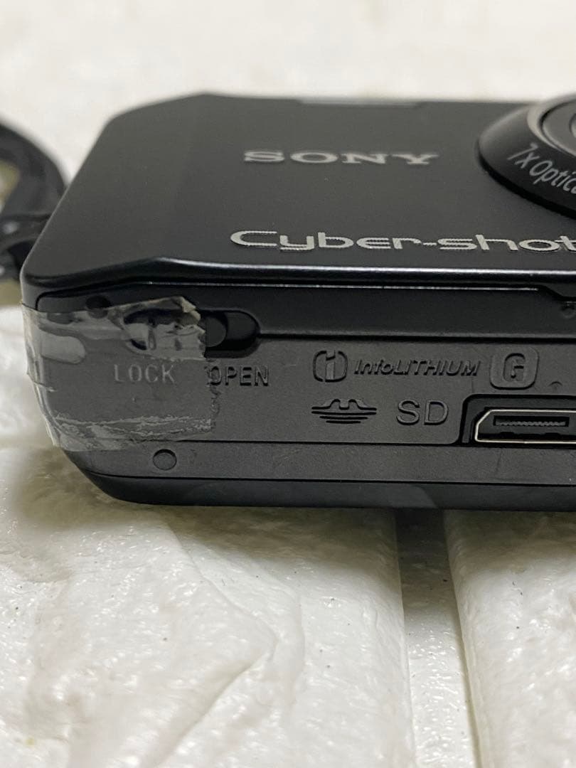 【ジャンク】SONY Cyber-shot DSC-WX10 黒